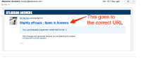 [Atlassian Answers] Slightly off topic - Spam in Answers - jlargman@atlassian.com - Atlassian Mail.png