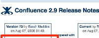 Page Comparison - Confluence 2.9 Release Notes (v.72 vs v.73) - Confluence 2.9 - Confluence.jpg