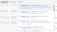 list of the commits to the file.png
