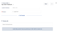 Add story button is missing.png