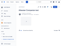 Atlassian companion excel не работает