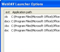 WebDav Launcher Options.jpg