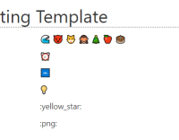 emojis in template.PNG