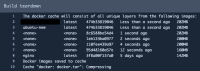 Stopped build during cache upload.png