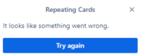 Repeating cards - Error.png