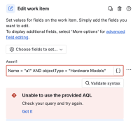 Query not working in the automation rule.png