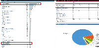 Jira 5.1.7 - full pic - Domain Issue Statistics - Two Dim Filter - Pie Chart Gadgets Incorrect Data and Duplicated Domains.JPG